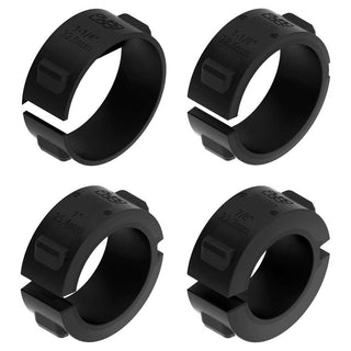 Quad Lock Replacement Bar Spacers - Black