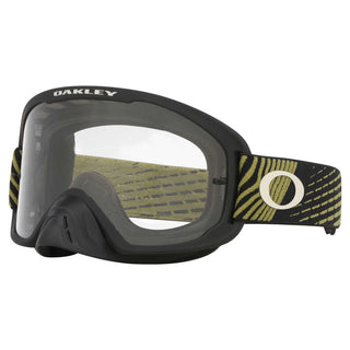 Oakley O Frame 2.0 Pro Green Rigid Goggles With Clear Lens