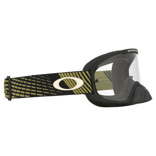 Oakley O Frame 2.0 Pro Green Rigid Goggles With Clear Lens