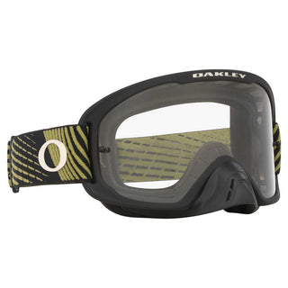 Oakley O Frame 2.0 Pro Green Rigid Goggles With Clear Lens