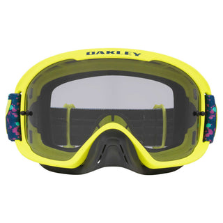Oakley O Frame 2.0 Pro Jaxson Blue Goggles With Light Grey Lens