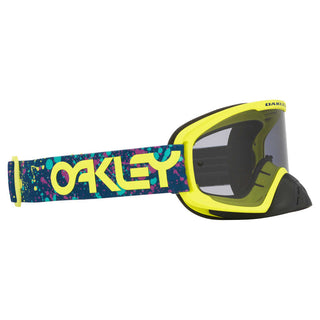 Oakley O Frame 2.0 Pro Jaxson Blue Goggles With Light Grey Lens