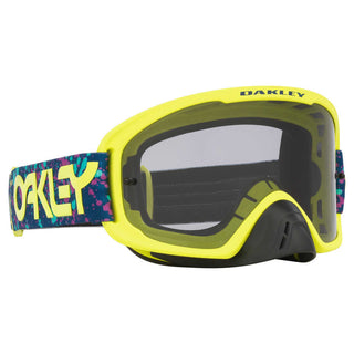 Oakley O Frame 2.0 Pro Jaxson Blue Goggles With Light Grey Lens