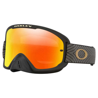 Oakley O Frame 2.0 Pro Team Black Goggles With Fire Lens