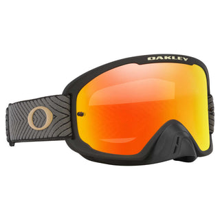 Oakley O Frame 2.0 Pro Team Black Goggles With Fire Lens