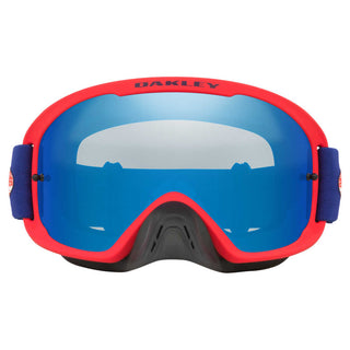 Oakley O Frame 2.0 Pro Team Red Googles With Black Ice Lens