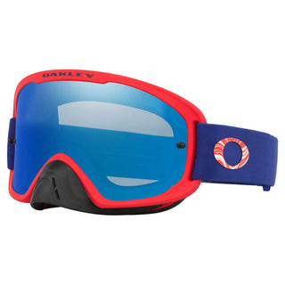 Oakley O Frame 2.0 Pro Team Red Googles With Black Ice Lens