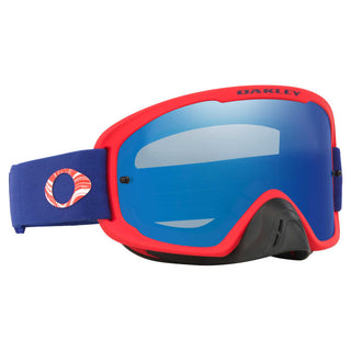 Oakley O Frame 2.0 Pro Team Red Googles With Black Ice Lens