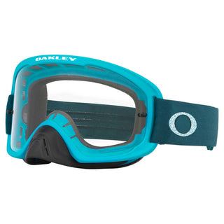Oakley O Frame 2.0 Pro Team Blue Goggles With Clear Lens