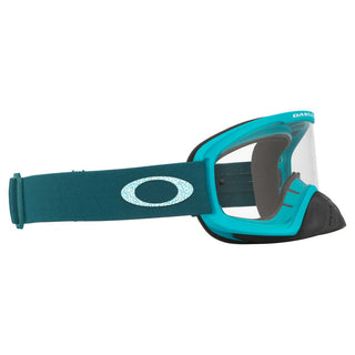 Oakley O Frame 2.0 Pro Team Blue Goggles With Clear Lens