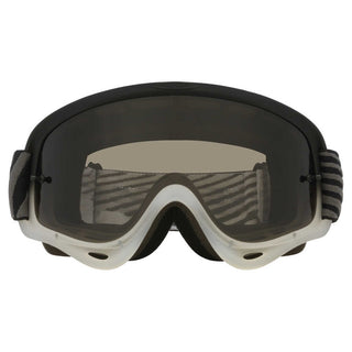 Oakley O-Frame Black Brutal Googles With Dark Grey Lens
