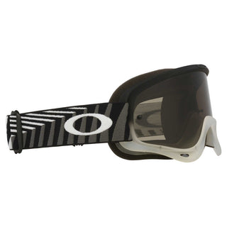 Oakley O-Frame Black Brutal Googles With Dark Grey Lens