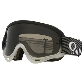 Oakley O-Frame Black Brutal Googles With Dark Grey Lens