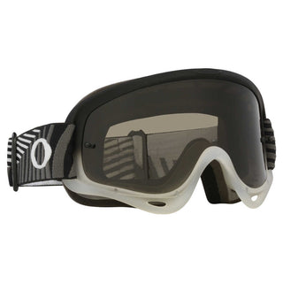 Oakley O-Frame Black Brutal Googles With Dark Grey Lens