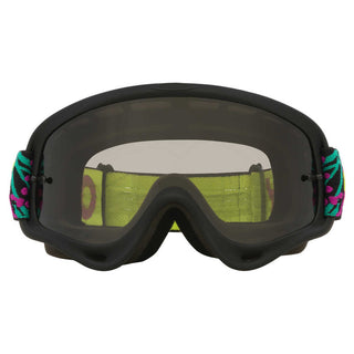 Oakley O-Frame Jaxson Black Goggles With Light Grey Lens