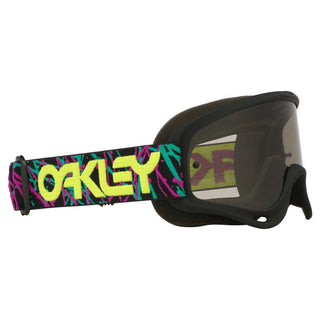 Oakley O-Frame Jaxson Black Goggles With Light Grey Lens