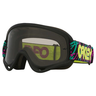 Oakley O-Frame Jaxson Black Goggles With Light Grey Lens
