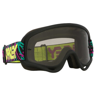 Oakley O-Frame Jaxson Black Goggles With Light Grey Lens