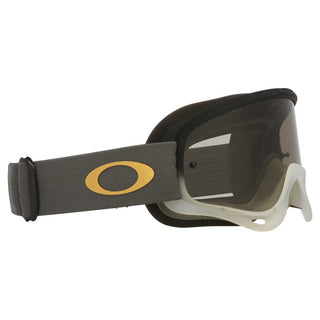 Oakley O-Frame Team Grey Goggles With Light Grey Lens