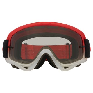 Oakley O-Frame Team Red Goggles With Light Grey Lens