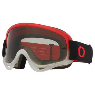 Oakley O-Frame Team Red Goggles With Light Grey Lens