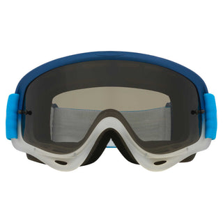 Oakley O-Frame Team Blue Goggles With Dark Grey Lens