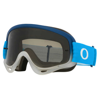 Oakley O-Frame Team Blue Goggles With Dark Grey Lens