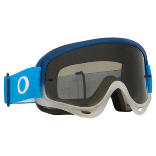 Oakley O-Frame Team Blue Goggles With Dark Grey Lens