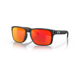 Oakley Sunglasses Holbrook XXL - Matte Black Camo - Prizm Ruby Lens