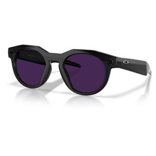Oakley Meta HSTN Sunglasses With Transitions Amethyst Lens - Black