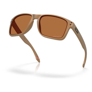 Oakley Holbrook XL Sunglasses With Prizm Bronze Polarised Lens - Matte Bronze