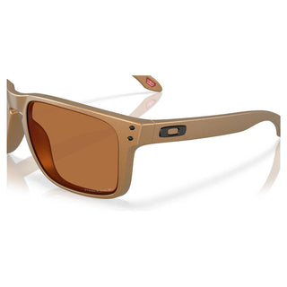 Oakley Holbrook XL Sunglasses With Prizm Bronze Polarised Lens - Matte Bronze
