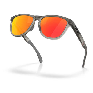 Oakley Frogskins XL Sunglasses With Prizm Ruby Lens - Matte Grey Smoke