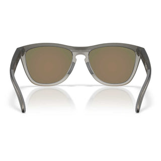 Oakley Frogskins XL Sunglasses With Prizm Ruby Lens - Matte Grey Smoke