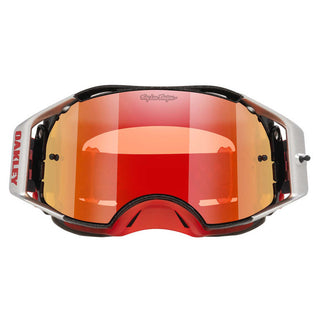 Oakley Airbrake® MX TLD Black Holo Series Goggles With Prizm Torch Lens