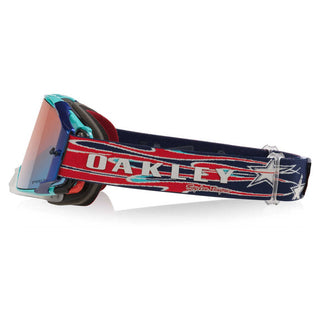 Oakley Airbrake® MX TLD Blue Series Goggles With Prizm Sapphire Lens