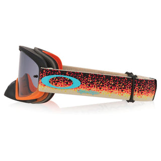 Oakley TLD Black/Orange Sunglasses - Light Grey Lens