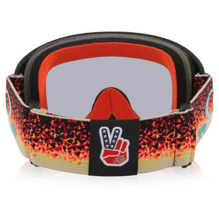 Oakley TLD Black/Orange Sunglasses - Light Grey Lens
