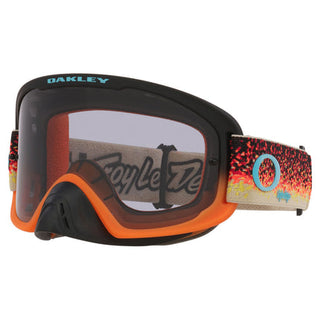 Oakley TLD Black/Orange Sunglasses - Light Grey Lens