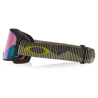 Oakley Airbrake MTB Black Mist Goggles With Prizm Jade Lens
