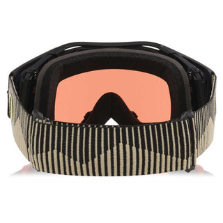 Oakley Airbrake MTB Black Mist Goggles With Prizm Jade Lens