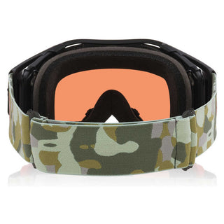Oakley Airbrake MTB Green Camo Goggles With Prizm Trail Torch Lens