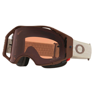 Oakley Airbrake MTB Sand Mist Goggles With Prizm Bronze Lens