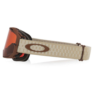 Oakley Airbrake MTB Sand Mist Goggles With Prizm Bronze Lens