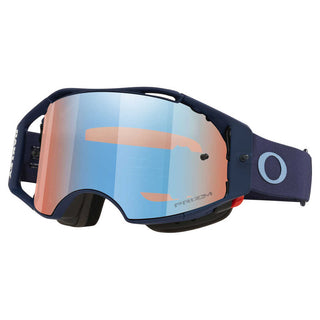 Oakley Airbrake MTB Abyss Goggles With Prizm Sapphire Lens
