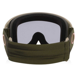 Oakley O-Frame 2.0 Pro MTB Dark Brush Paloma Goggles With Light Grey Lens