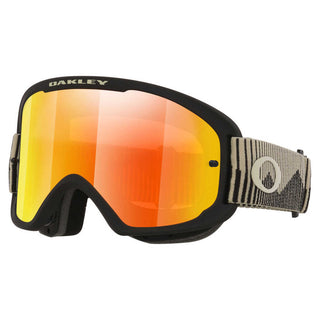 Oakley O-Frame 2.0 Pro MTB Black SD Goggles With Fire Irdium Lens
