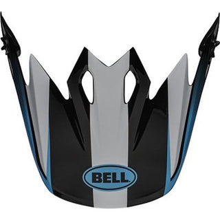 Bell S/P – MX-9 MIPS Helmet Peak Dash - White / Blue