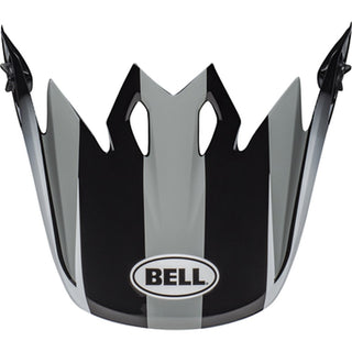 Bell MX-9 MIPS Dash Helmet Peak - Grey / Black / White