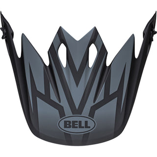 Bell MX-9 MIPS Disrupt Helmet Peak - Matte Black / Charcoal